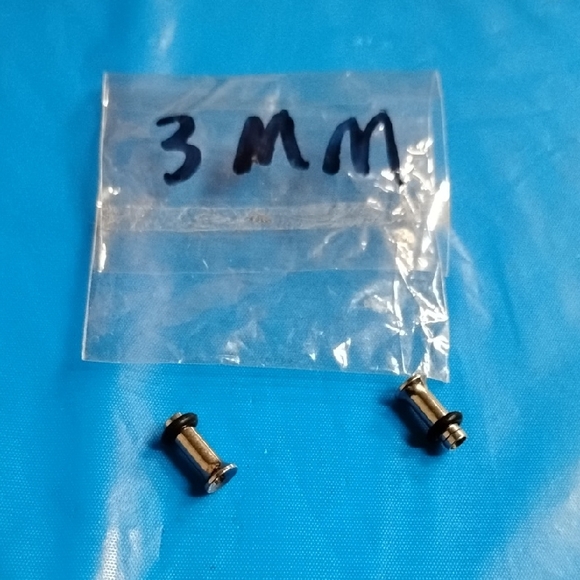 Other - Stainless Steel Flare Tapers Set